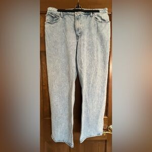 Curve Love High Rise 90s Relaxed Jean EUC